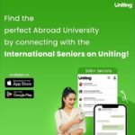 Uniting, the 1-1 chat app connecting aspiring students planning to study abroad with their seniors and alumni